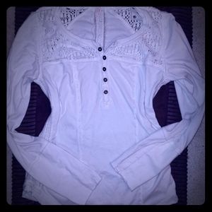 Henley 100% cotton free people